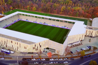 Cum arată stadionul „Arcul de Triumf”? Turul arenei pe care se va juca meciul dintre FCSB și Dinamo