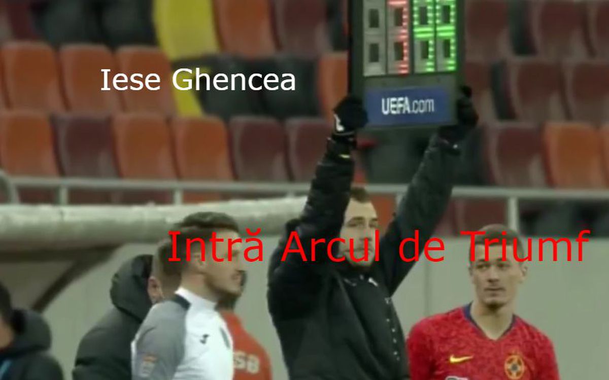 Val de ironii după ce FCSB a fost interzisă în Ghencea