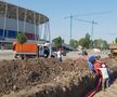 Bulevardul Ghencea era un uriaș șantier în această dimineață / foto: Marius Mărgărit (GSP)