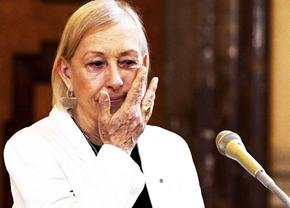 „Șapte luni de infern, este ceva brutal” » Martina Navratilova a povestit prin ce a trecut în timpul tratamentului pentru cancer