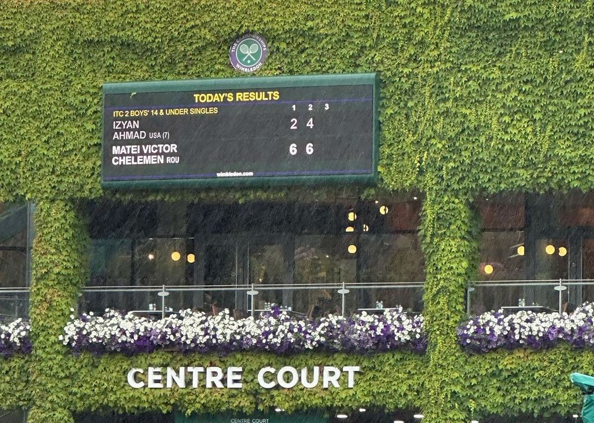 Românul care a jucat la Wimbledon studiază la academia lui Nadal și are un singur vis » Interviu amplu: „Aici, școala e bazată mai mult pe logică. La noi, doar pe memorare” + cum l-a dezamăgit România