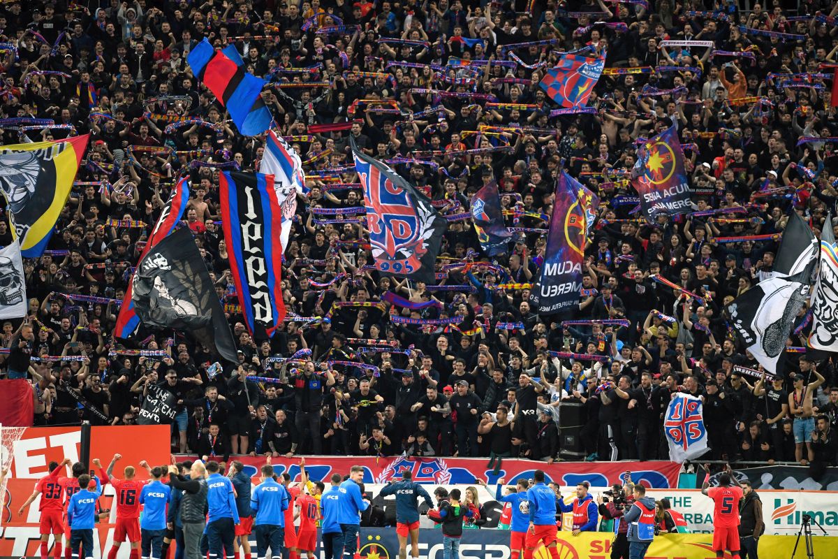 Cea mai puternică voce în online dintre suporterii FCSB reacționează: „Echipa nu are nevoie decât de un gazon, Ghencea era pentru voi. Becali nu e important, CSA a vrut să vă oprească pe voi cu orice preț!”