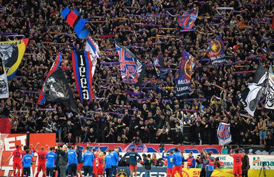 Cea mai puternică voce în online dintre suporterii FCSB reacționează: „Echipa nu are nevoie decât de un gazon, Ghencea era pentru voi. Becali nu e important, CSA a vrut să vă oprească pe voi cu orice preț!”