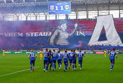 CSA Steaua a emis un comunicat oficial în care explică de ce au căzut negocierile pentru disputarea meciului FCSB - Dinamo pe arena din Ghencea.