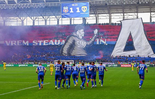 CSA Steaua a emis un comunicat oficial » Cum motivează oprirea negocierilor cu FCSB: „Ne-am aflat în imposibilitatea de a accepta!”