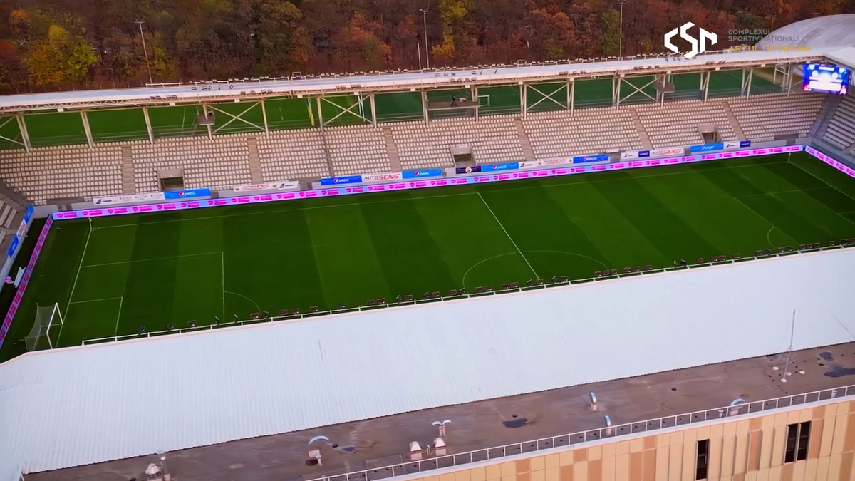 Prezentare stadion Arcul de Triumf