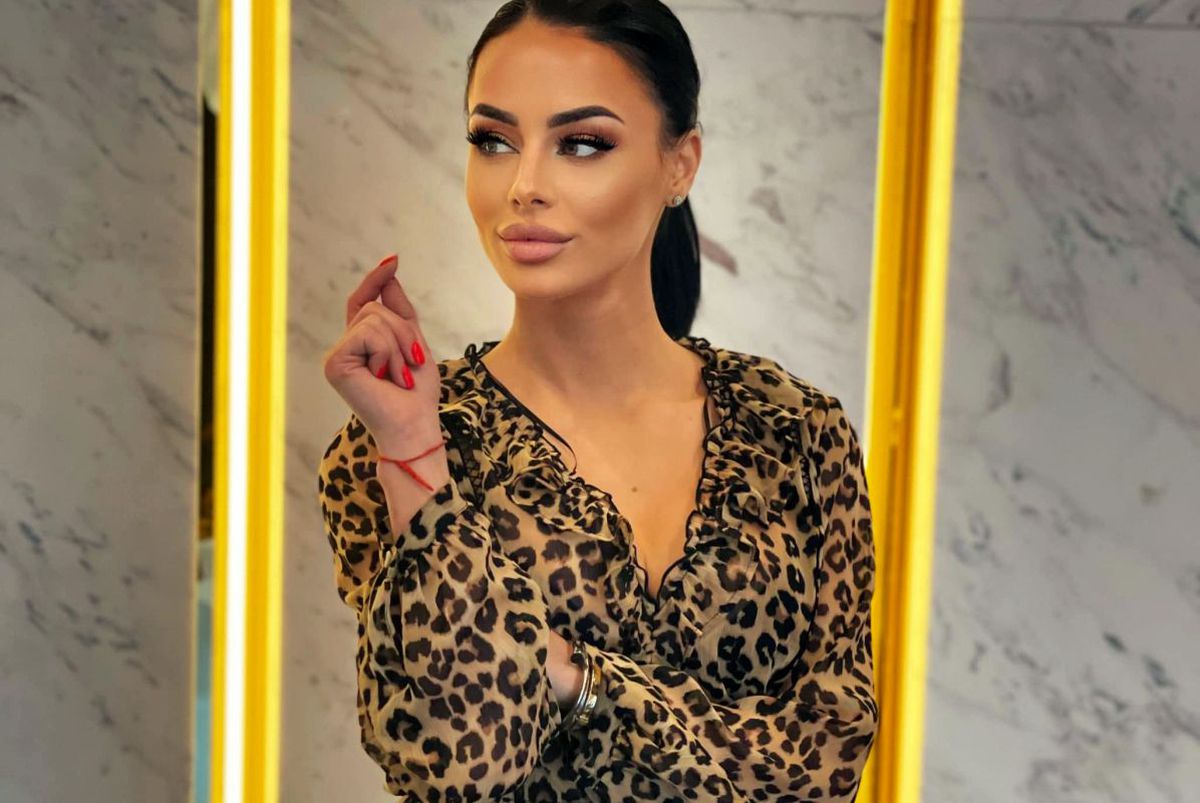 Andreea Mitriță. Foto: Instagram