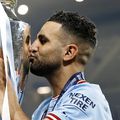 Proaspăt câștigător al Ligii Campionilor cu Manchester City, Mahrez pleacă în Arabia Saudită // Foto: Imago