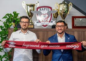 Al 28-lea sponsor pentru Rapid: o multinaţională fintech prezentă în 14 țări din Europa, Asia și Africa