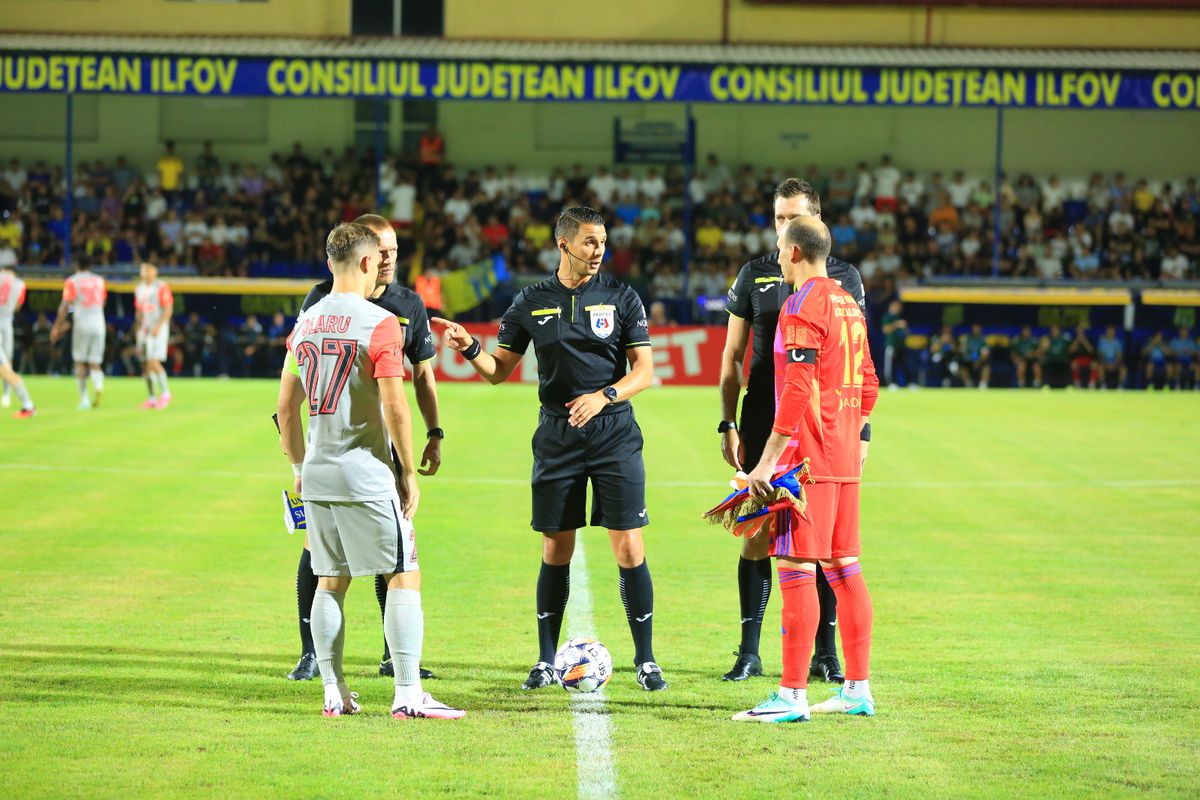 Unirea Slobozia - FCSB