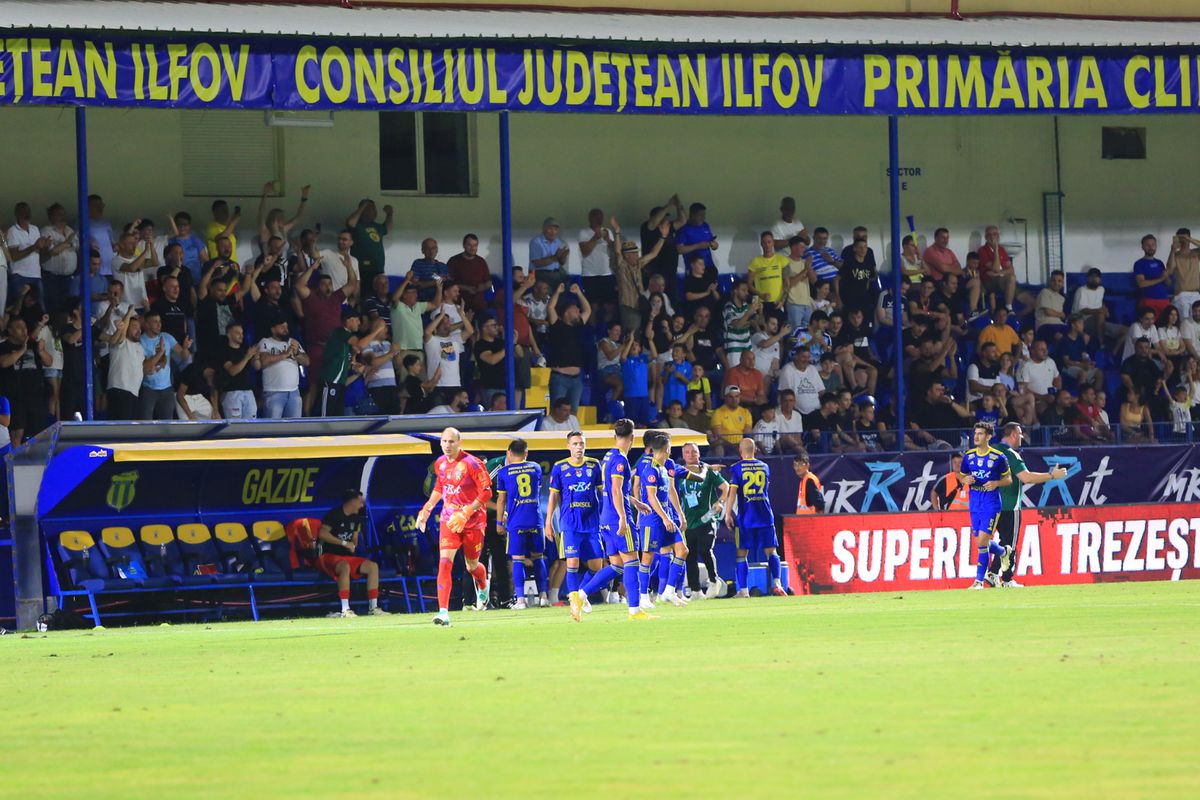 Unirea Slobozia - FCSB