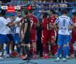 Final de meci tensionat în Poli Iași - FC Botoșani » Jucătorii au fost la un pas de bătaie generală într-o partidă decisă de un singur gol