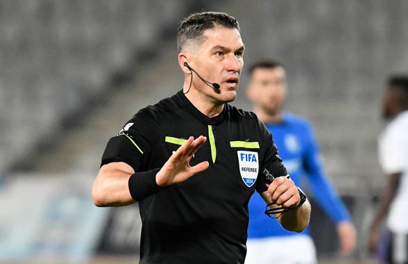 Istvan Kovacs, arbitrul cu cele mai multe gafe majore din sezonul trecut, a fost delegat la Rapid - CFR Cluj! Două detalii observate înainte de derby-ul etapei