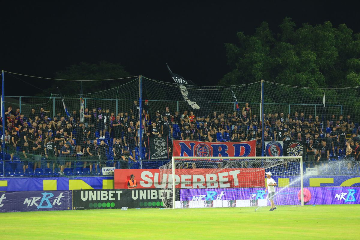 Unirea Slobozia - FCSB, înainte de meci