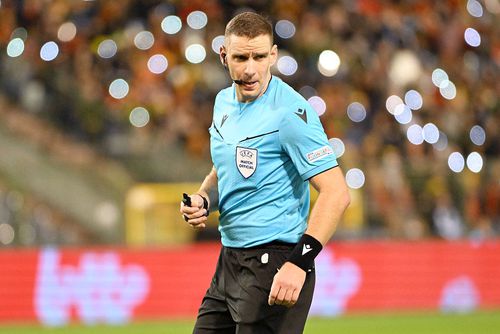 Maghiarul Gergo Bogar a fost desemnat arbitrul meciului FCSB - Maccabi Tel Aviv. Foto: Imago Images