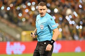 Cine este maghiarul care va arbitra FCSB - Maccabi Tel Aviv, în turul doi preliminar din Liga Campionilor