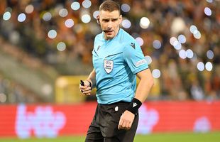 Cine este maghiarul care va arbitra FCSB - Maccabi Tel Aviv, în turul doi preliminar din Liga Campionilor