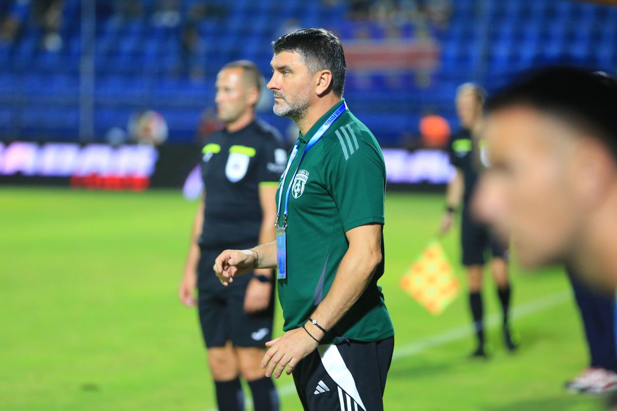 Elias Charalambous acuză ghinionul după remiza cu Unirea Slobozia: „Au înscris de două ori din două ocazii, au avut noroc!”