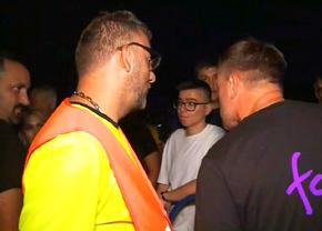 Conflict în parcare, imediat după Slobozia - FCSB » Pintilii n-a mai suportat și a „luat foc”: „Ție să îți dau explicații, mă?!”