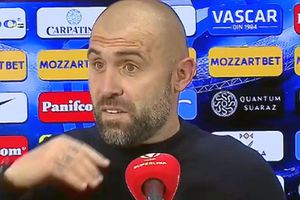 Tony da Silva a explicat faza conflictului cu Țigănașu: „Cine n-a jucat fotbal nu înțelege!”