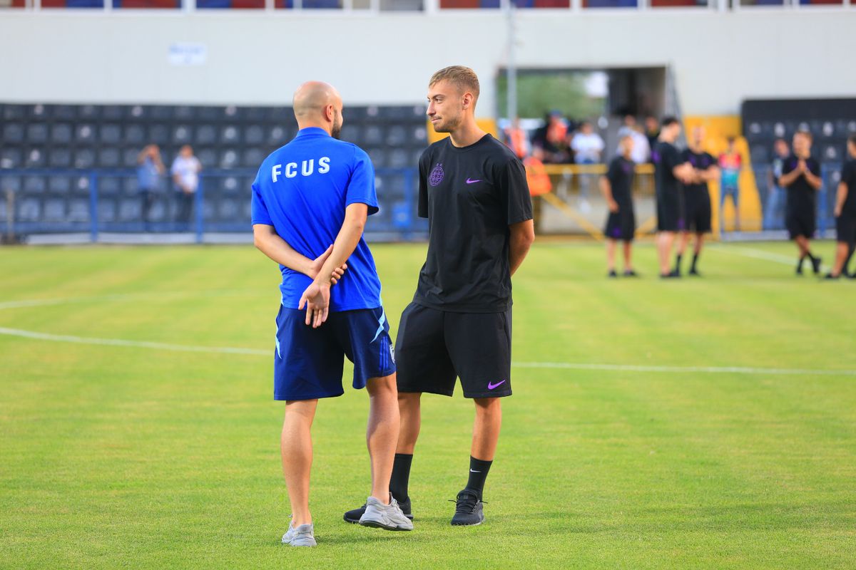 Unirea Slobozia - FCSB, înainte de meci