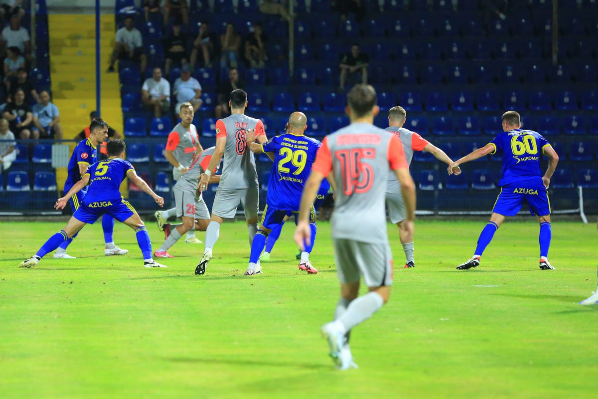 Unirea Slobozia - FCSB