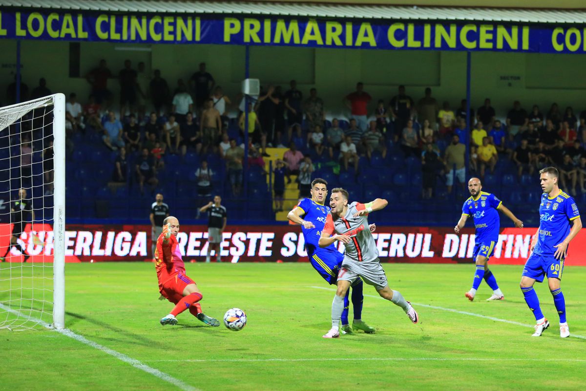 „Doar 2-2, deși Elias Charalambous a folosit o echipă puternică!” » Ce a scris presa din Israel, după Slobozia - FCSB