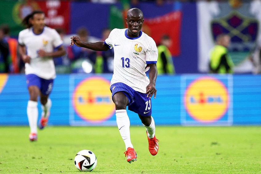 N'Golo Kante, la Euro 2024 // foto: Guliver/gettyimages