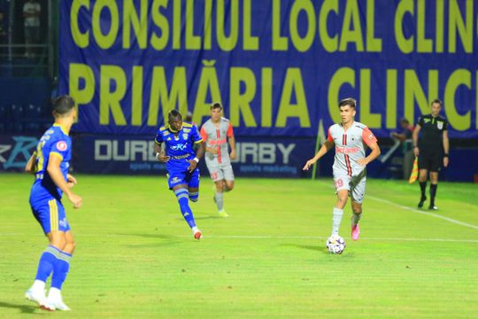 Unirea Slobozia - FCSB/ foto: Ionuț Iordache (GSP)
