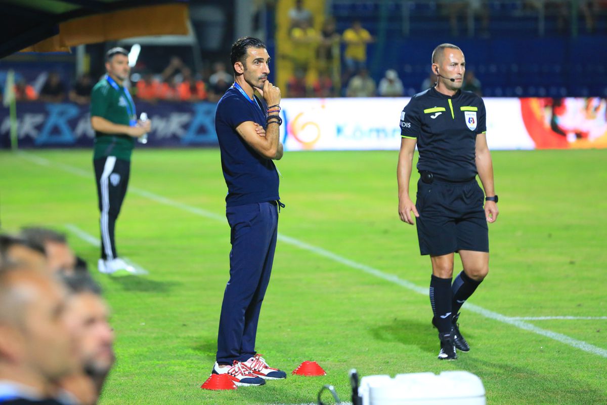 Adrian Mihalcea e un antrenor mândru: „Așa cum juca în permanență! E stilul nostru”