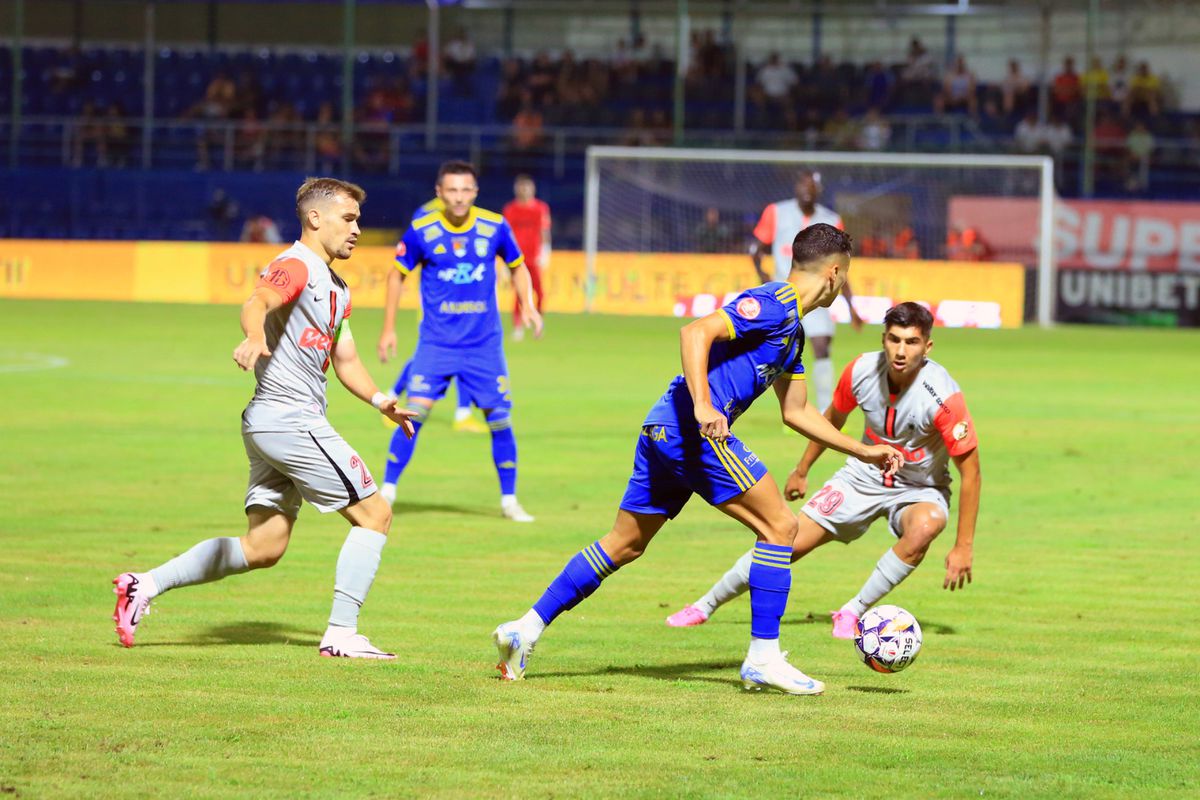 Câți spectatori au asistat la Unirea Slobozia - FCSB » Numărul oficial anunțat de organizatori