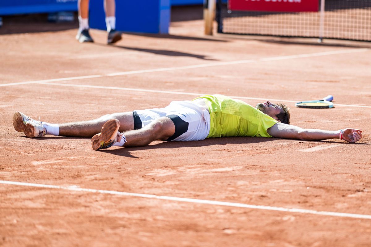 Rafael Nadal, în semifinale la Bastad, după meciul cu Mariano Navone