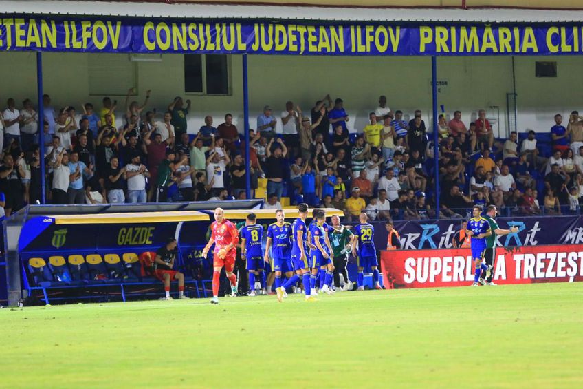 Unirea Slobozia - FCSB/ foto: Ionuț Iordache (GSP)