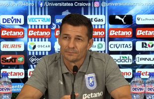 Costel Gâlcă și-a criticat jucătorul după eșecul cu Maribor: „A făcut o mare greșeală. Eu am decis să-l folosesc”