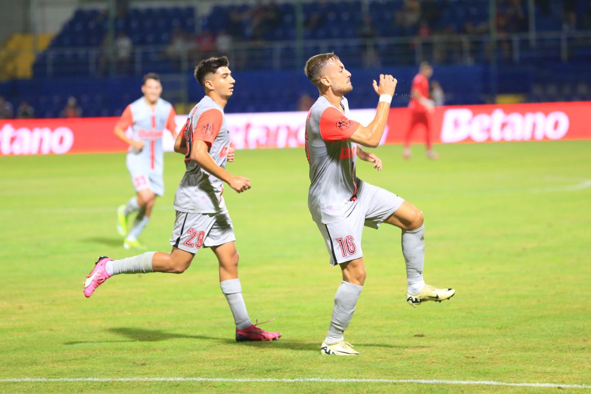 Olaru, declarație lipsită de fair-play la finalul remizei Slobozia - FCSB! Ce a putut să spună despre autorul golului decisiv
