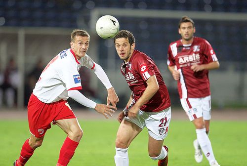 Radomir Djalovic a purtat numărul 21 la Rapid // foto: Arhivă GSP