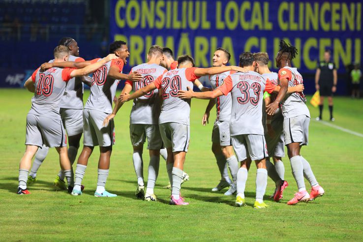 Unirea Slobozia - FCSB/ foto: Ionuț Iordache (GSP)