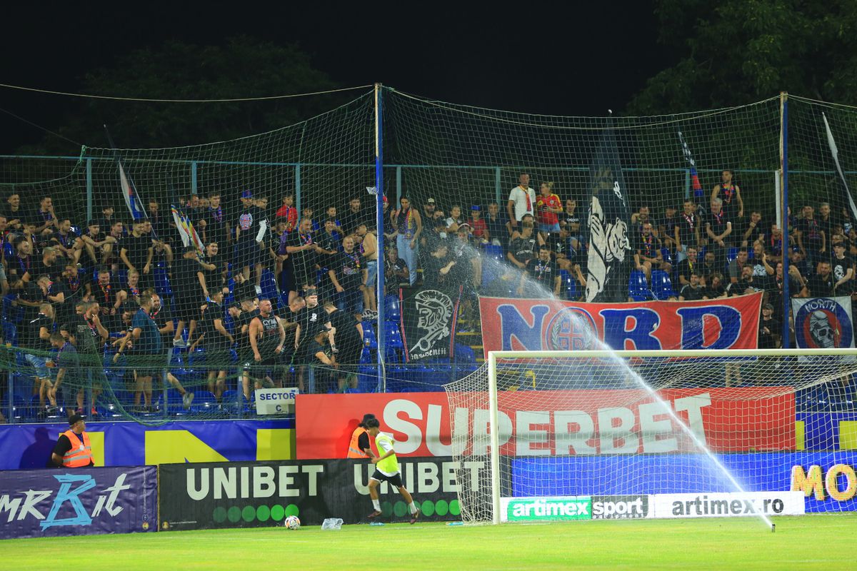 Unirea Slobozia - FCSB, înainte de meci