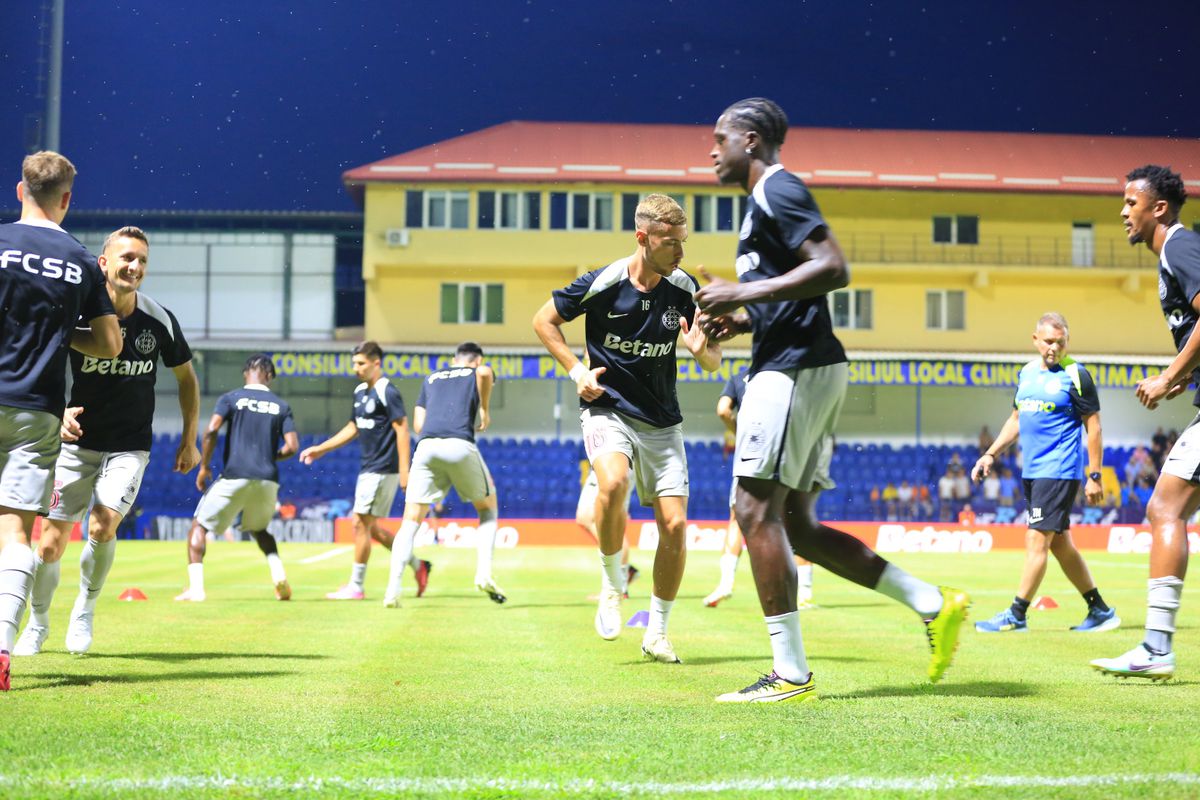 Unirea Slobozia - FCSB, înainte de meci