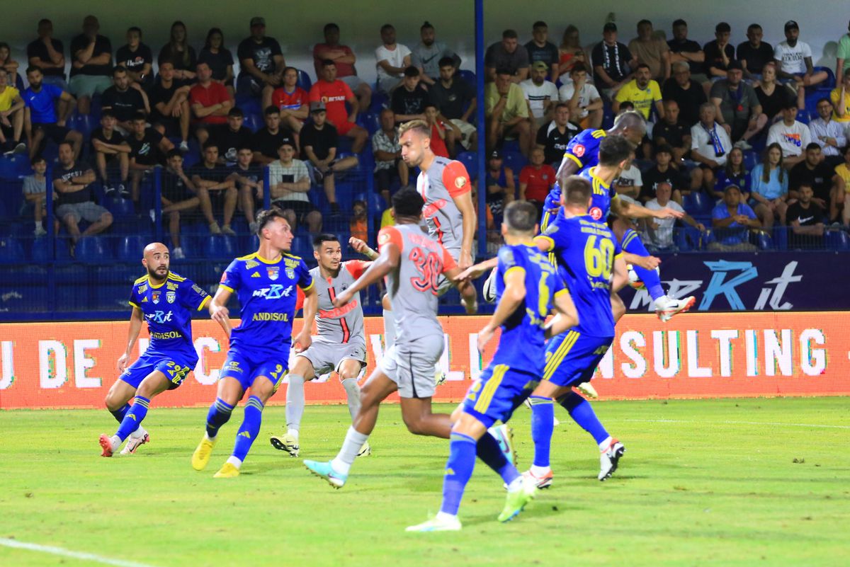 Adrian Mihalcea e un antrenor mândru: „Așa cum juca în permanență! E stilul nostru”