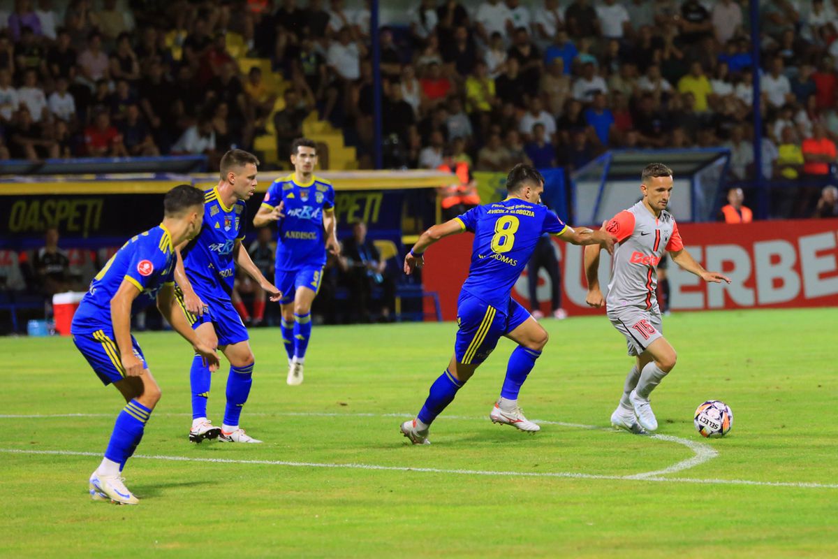 Unirea Slobozia - FCSB