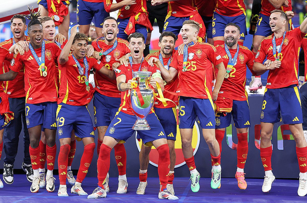 Oficial: primul campion european cu Spania care se transferă după Euro