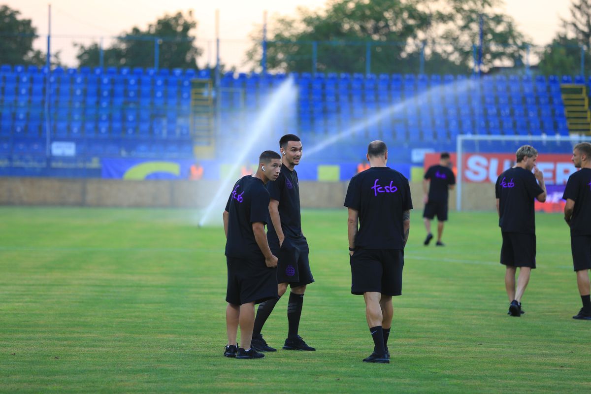 Unirea Slobozia - FCSB, înainte de meci