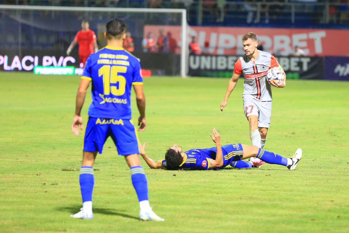 Surpriză uriașă în Superliga! Unirea Slobozia a remizat cu FCSB, cu un gol fabulos în minutul 89