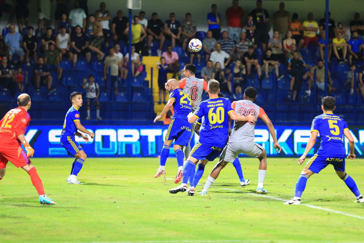 „Doar 2-2, deși Elias Charalambous a folosit o echipă puternică!” » Ce a scris presa din Israel, după Slobozia - FCSB