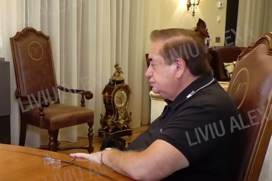 Ioan Nicolae într-un dialog cu Liviu Alexa, pe contul de Youtube NCN România.