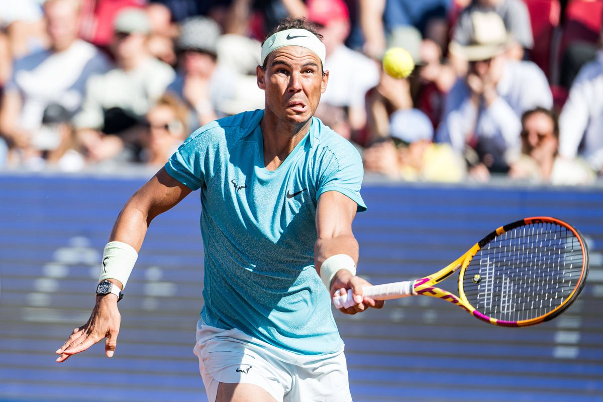 Rafael Nadal, în semifinale la Bastad, după meciul cu Mariano Navone