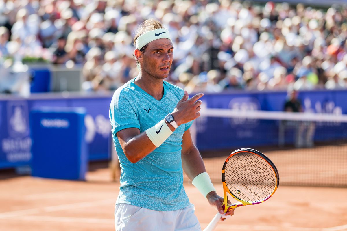 Rafael Nadal, în semifinale la Bastad, după meciul cu Mariano Navone