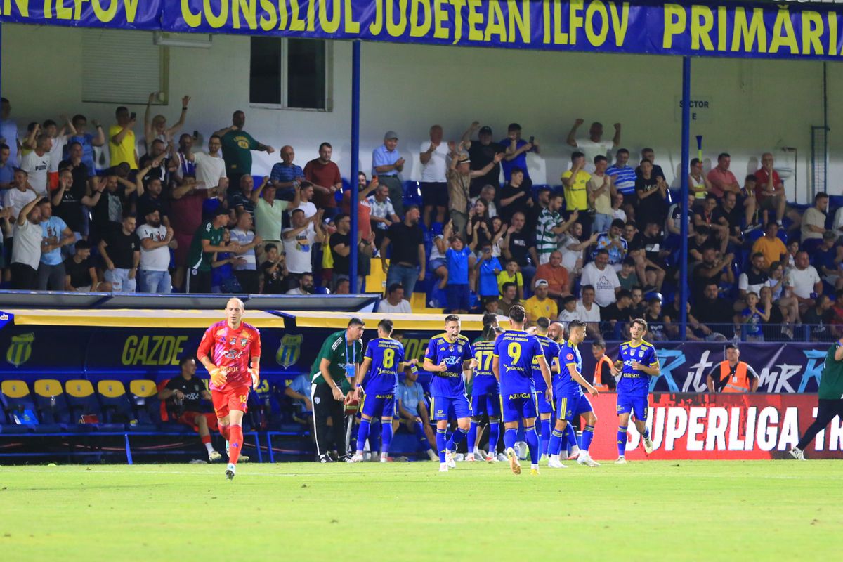 Surpriză uriașă în Superliga! Unirea Slobozia a remizat cu FCSB, cu un gol fabulos în minutul 89