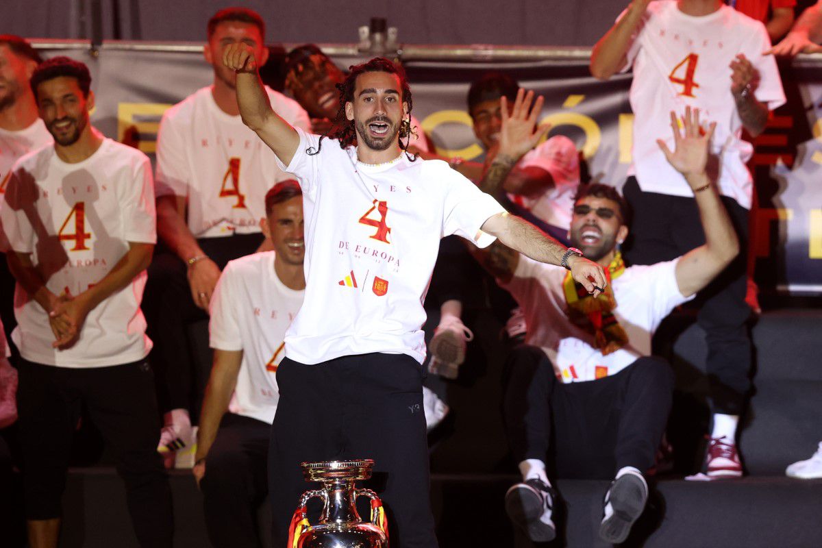 „Promisiunea este datorie” » Campionul european s-a vopsit ROȘU după câștigarea Euro